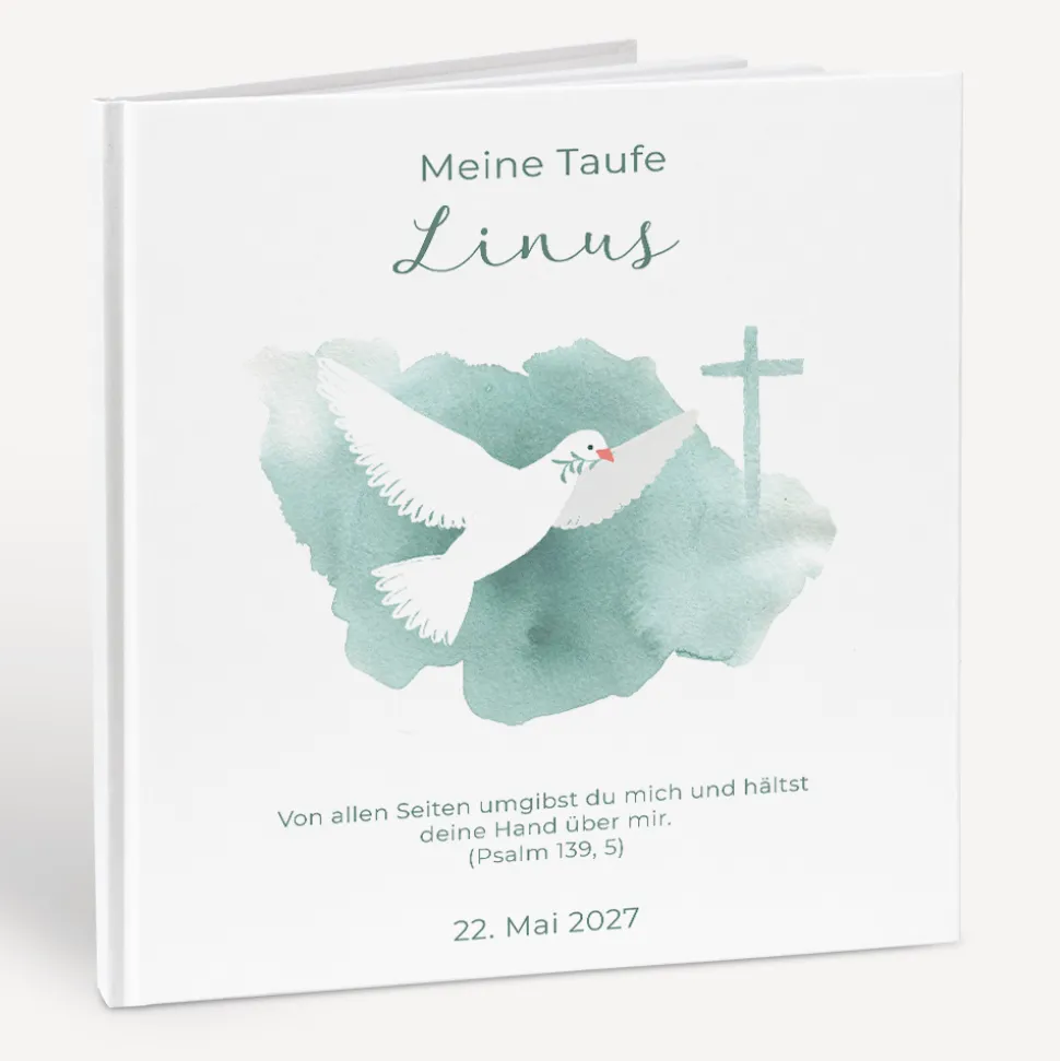 Gästebuch Taufe "Taube"