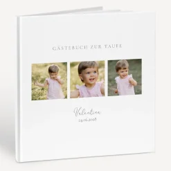 Gästebuch Taufe "Trilogie"