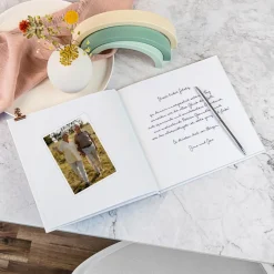Gästebuch Taufe "Weg mit Symbolen"