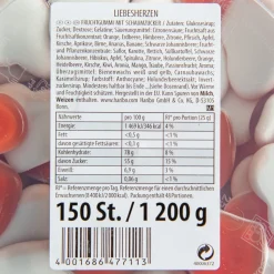 Haribo "Liebesherzen" 150 Stück