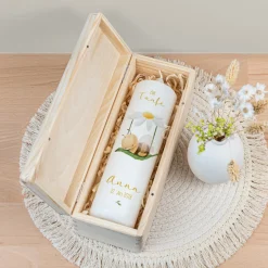 Kerzenbox Holz