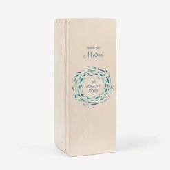 Kerzenbox Holz 