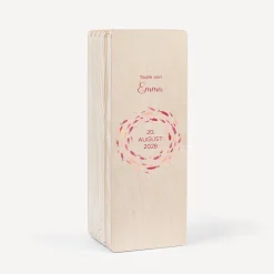 Kerzenbox Holz 