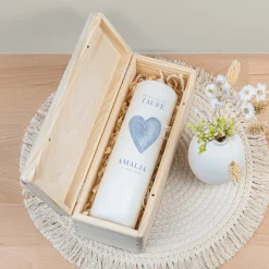 Kerzenbox Holz