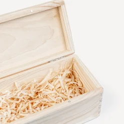 Kerzenbox Holz "Hände Sternenzauber"
