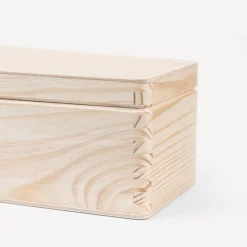 Kerzenbox Holz "Hände Sternenzauber"