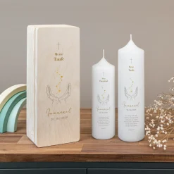 Kerzenbox Holz