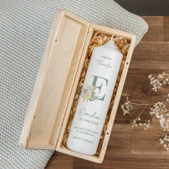 Kerzenbox Holz