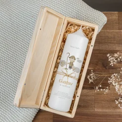 Kerzenbox Holz 