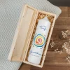 Kerzenbox Holz "Kreislauf des Lebens"