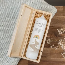 Kerzenbox Holz 