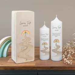 Kerzenbox Holz 