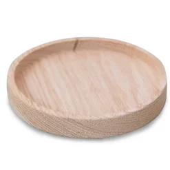 Kerzenteller Holz Ø 10 cm