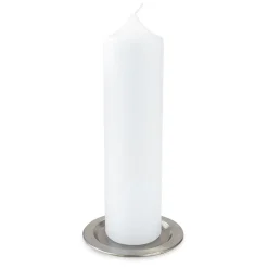 Kerzenteller silber Ø 11,5 cm
