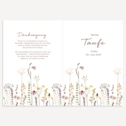 Kirchenheft Taufe