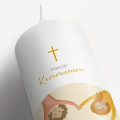Kommunionkerze 2026 "Ihr seid meine Freunde!"