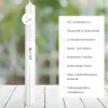 Kommunionkerze Moderne Symbole schmal