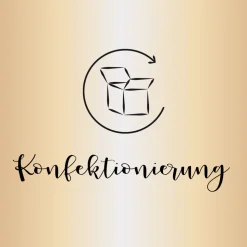 Konfektionierung für personalisierte Produkte