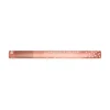 Konfettikanone roségoldene Herzen 60 cm