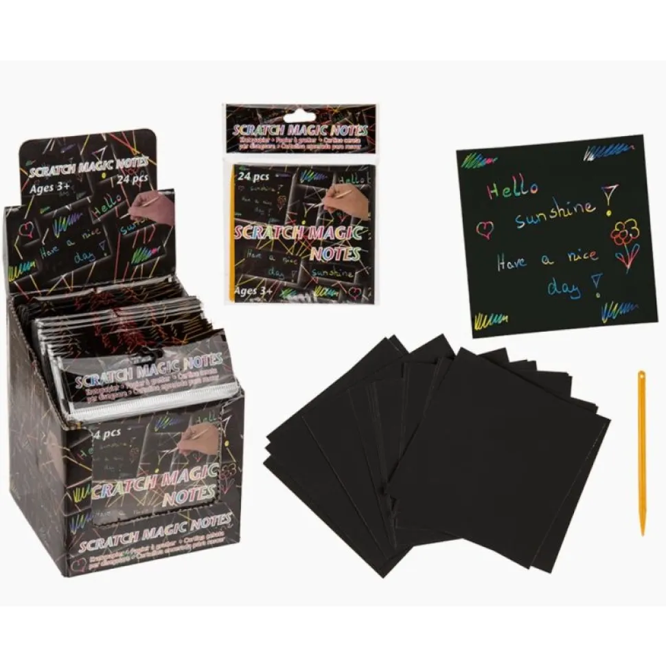 Kratzpapier 24 Stück