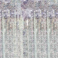 Lametta Vorhang holographic 90 cm x 250 cm