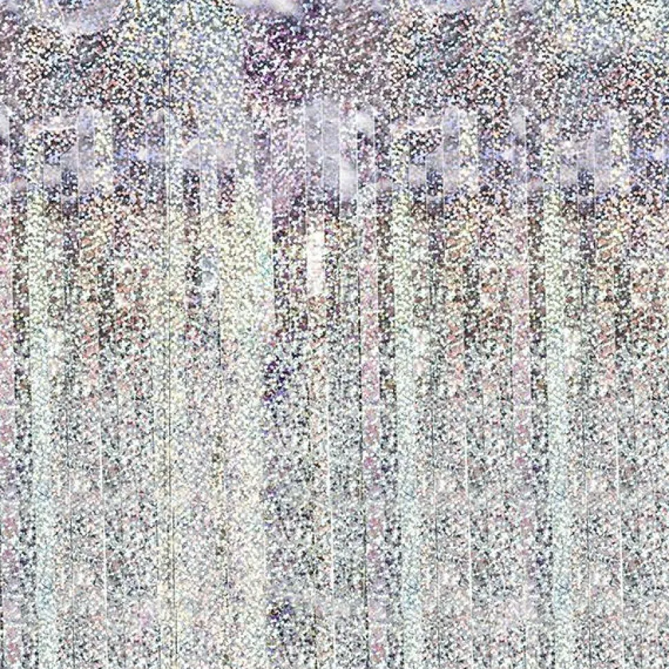 Lametta Vorhang holographic 90 cm x 250 cm