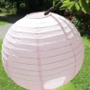 Lampion rosa Ø 35 cm