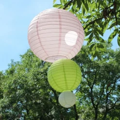 Lampion rosa Ø 35 cm