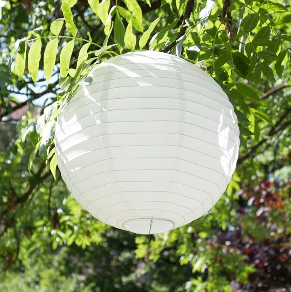 Lampion weiß Ø 35 cm