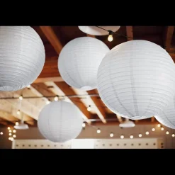 Lampion weiß Ø 45 cm