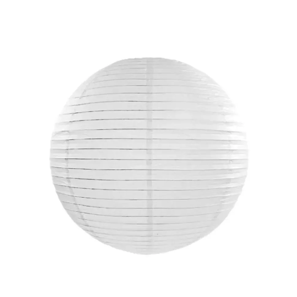 Lampion weiß Ø 20 cm