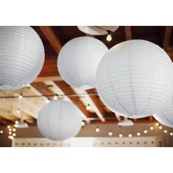 Lampion weiß Ø 20 cm