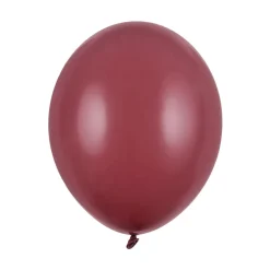 Luftballons bordeaux 10 Stück