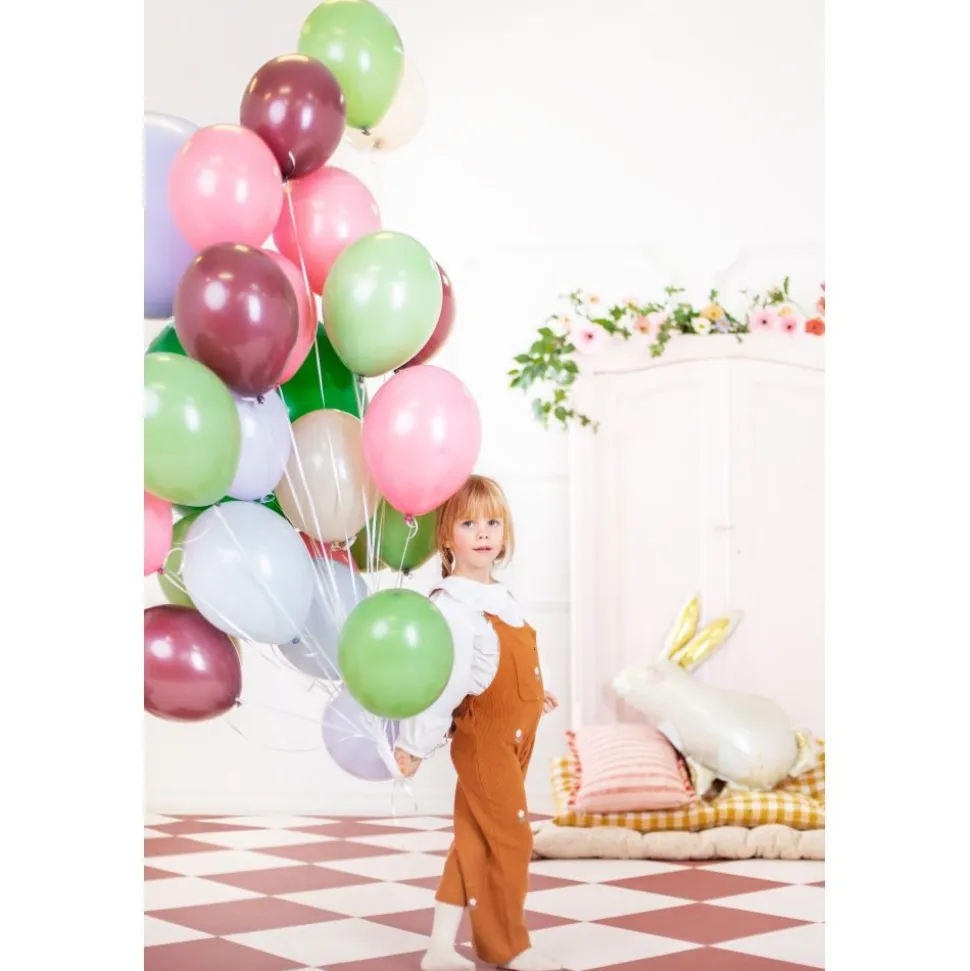 Luftballons bordeaux 10 Stück