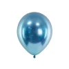 Luftballons Metallic Glossy blau 10 Stück