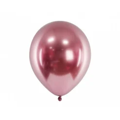 Luftballons Metallic Glossy roségold 10 Stück