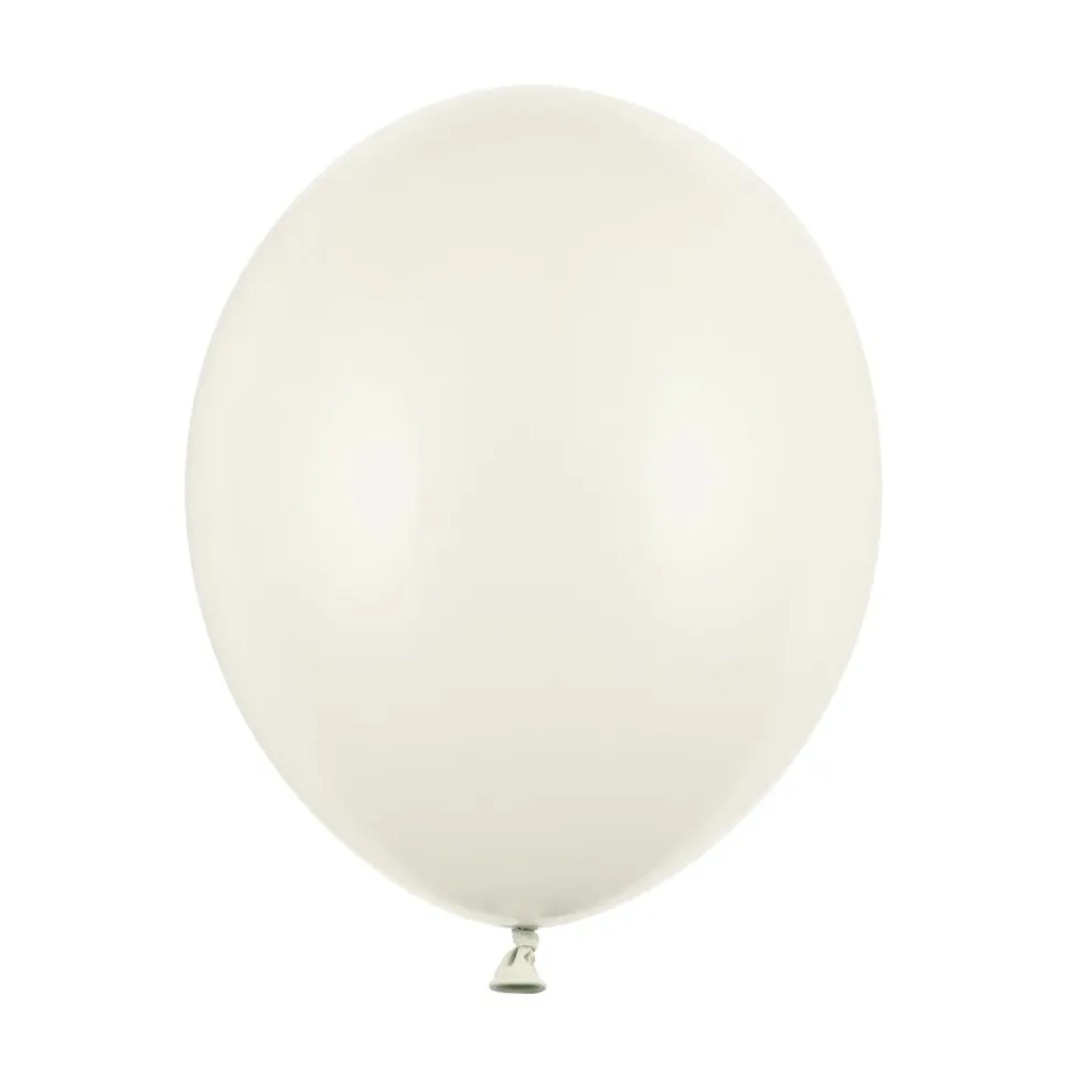 Luftballons Pastell creme hell 10 Stück