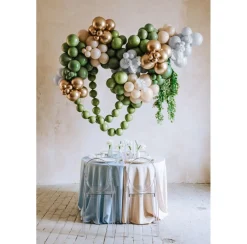 Luftballons Pastell ivory 10 Stück