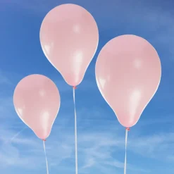 Luftballons rosa 10 Stück