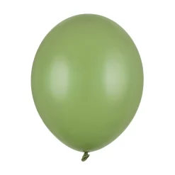 Luftballons rosmaringrün 10 Stück