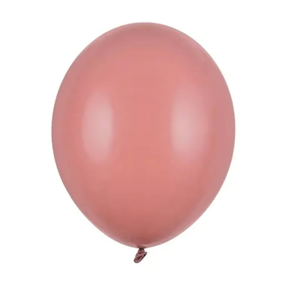 Luftballons terracotta-rostrot 10 Stück