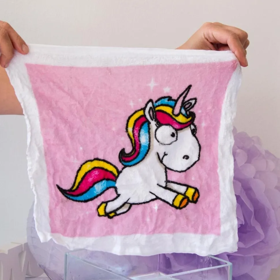 Magisches Handtuch "Einhorn"