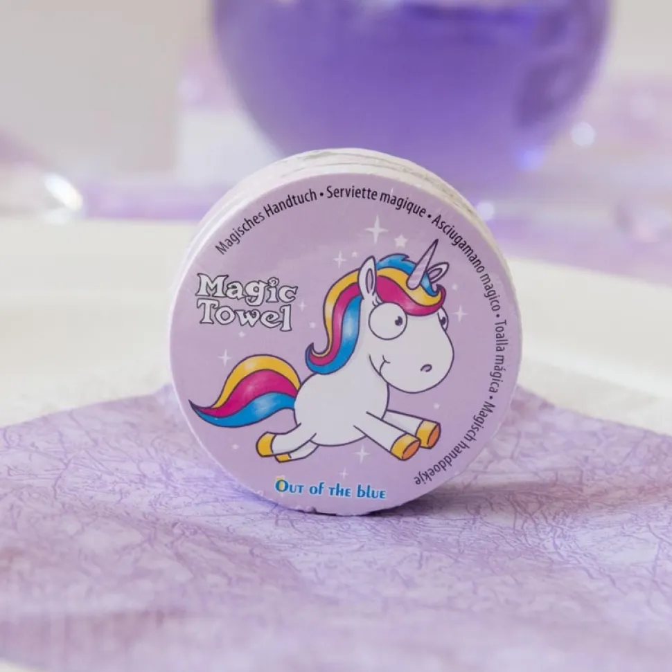 Magisches Handtuch "Einhorn"
