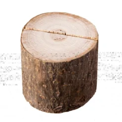 Menükartenhalter Baumscheibe