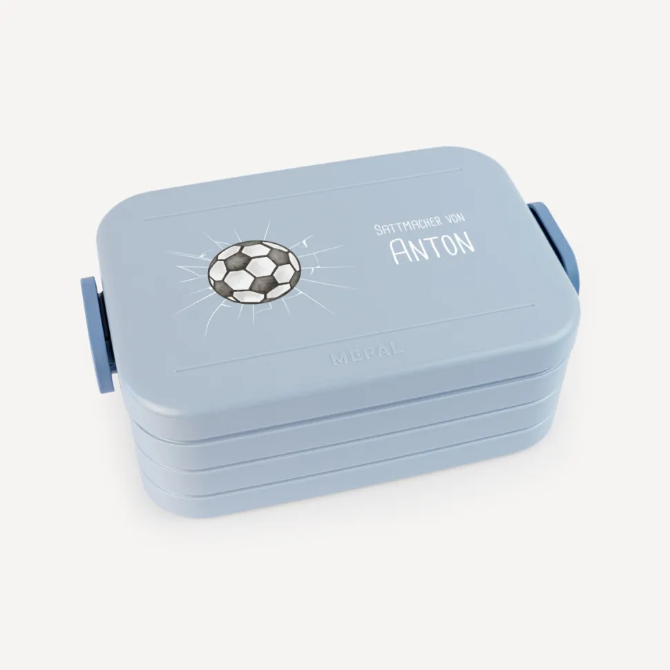 Mepal Bento Lunchbox midi Brotdose Kinder "Fußball"
