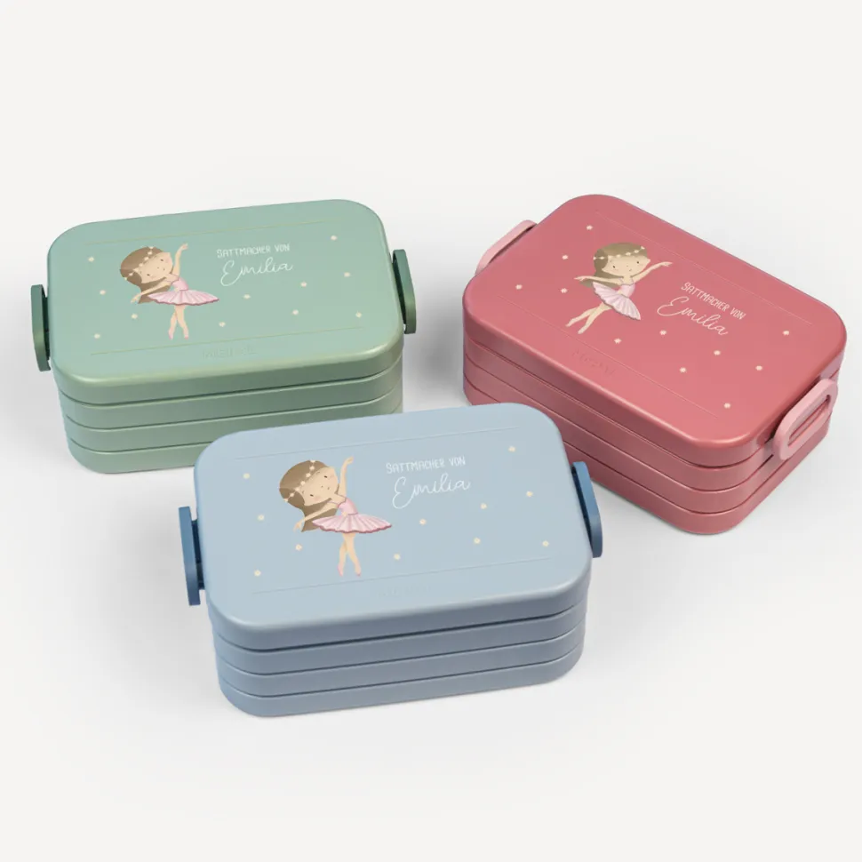 Mepal Bento Lunchbox midi Brotdose Kinder "Kleine Ballerina"