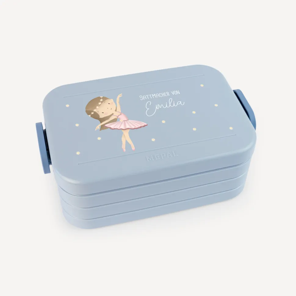 Mepal Bento Lunchbox midi Brotdose Kinder "Kleine Ballerina"