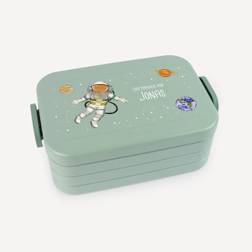 Mepal Bento Lunchbox midi Brotdose Kinder "Astronaut"