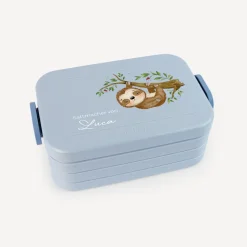 Mepal Bento Lunchbox midi Brotdose Kinder "Faultier Fridolin"