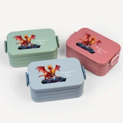 Mepal Bento Lunchbox midi Brotdose Kinder "Mächtiger Drache"